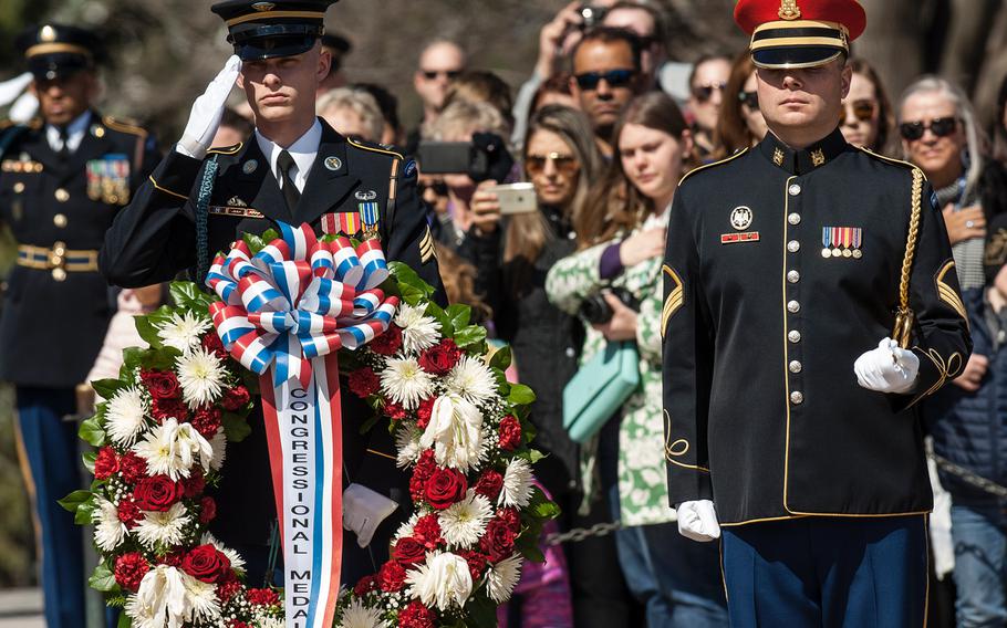 Photo Gallery Honoring America S Heroes On National Medal Of Honor Day Stars And Stripes